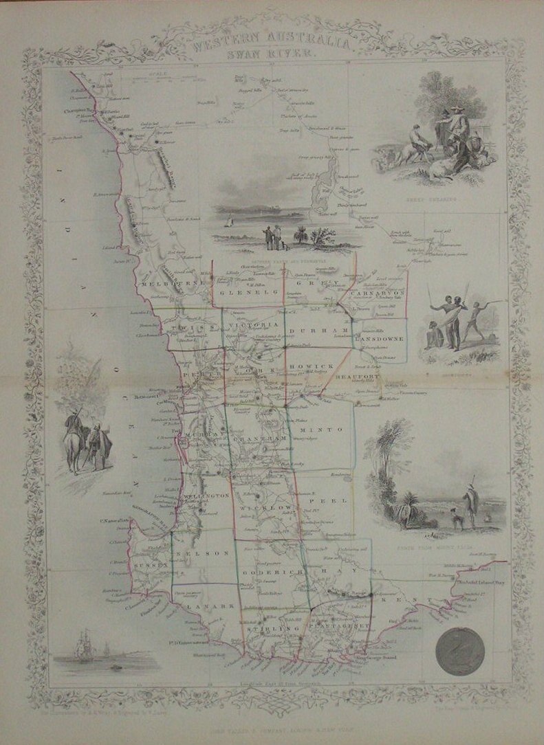 Map of Western Australia